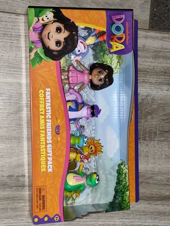 Dora - Coffret Amis Fantastiques - 5 Figurines avec L’Héroïne, Babouche Tico Véra Et Le Trio Fiesta