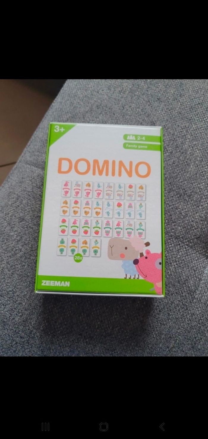 Jeu Domino Zeeman - photo numéro 3