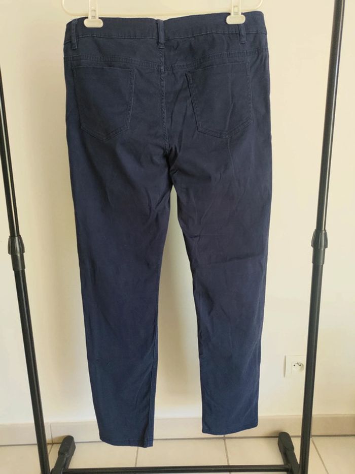 Monoprix pantalon marine 46 - photo numéro 2