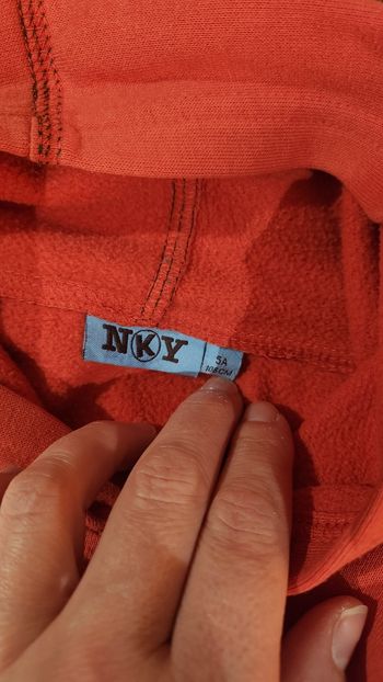 Lot de 2 sweats à capuche garçon 5 ans Vertbaudet