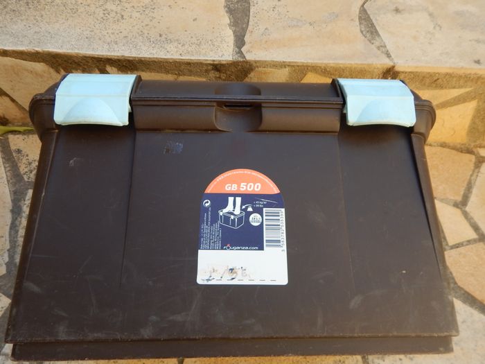 bac à brosse + brosses - photo numéro 2