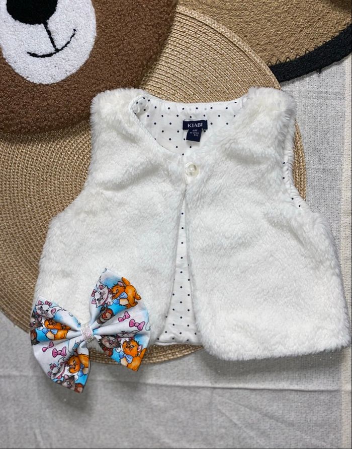 Gilet pilou pilou 6mois