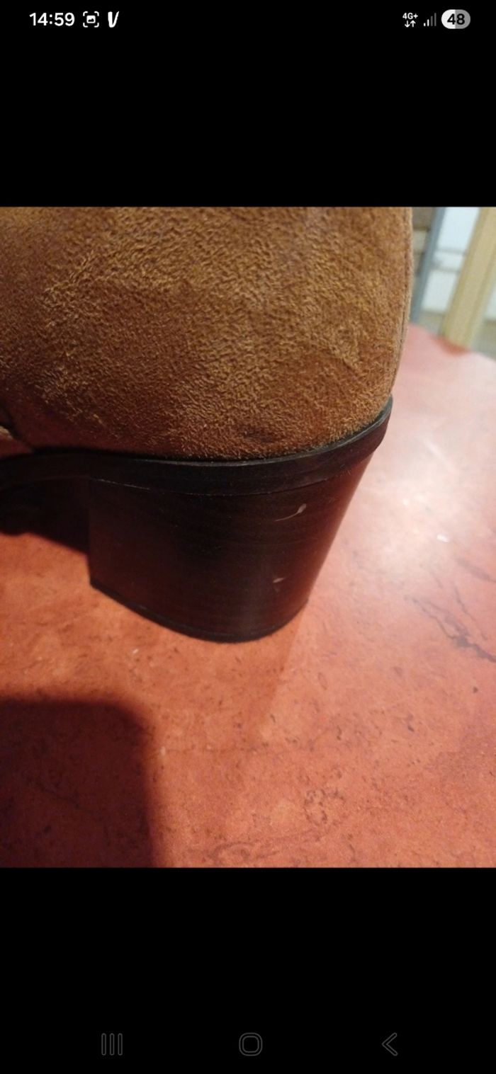 Bottines femme taille 39 - photo numéro 8