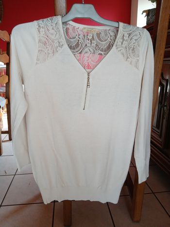 Pull femme