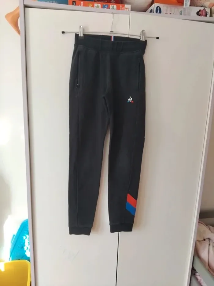 Bas de jogging le coq sportif t12ans - photo numéro 4