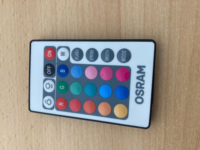 ampoule led	osram	variations de blanc et couleurs - photo numéro 3