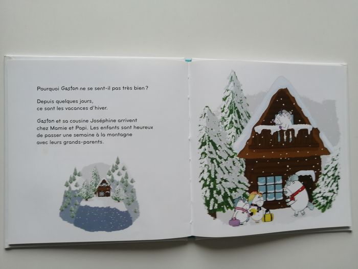 les émotions de gaston, je boude - photo numéro 5