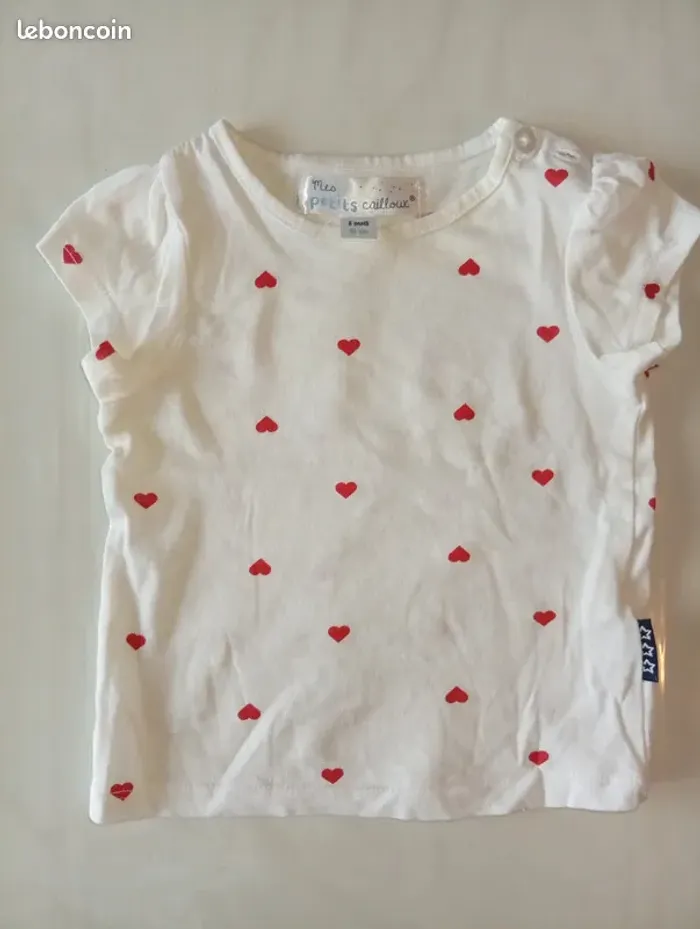 T shirt bébé