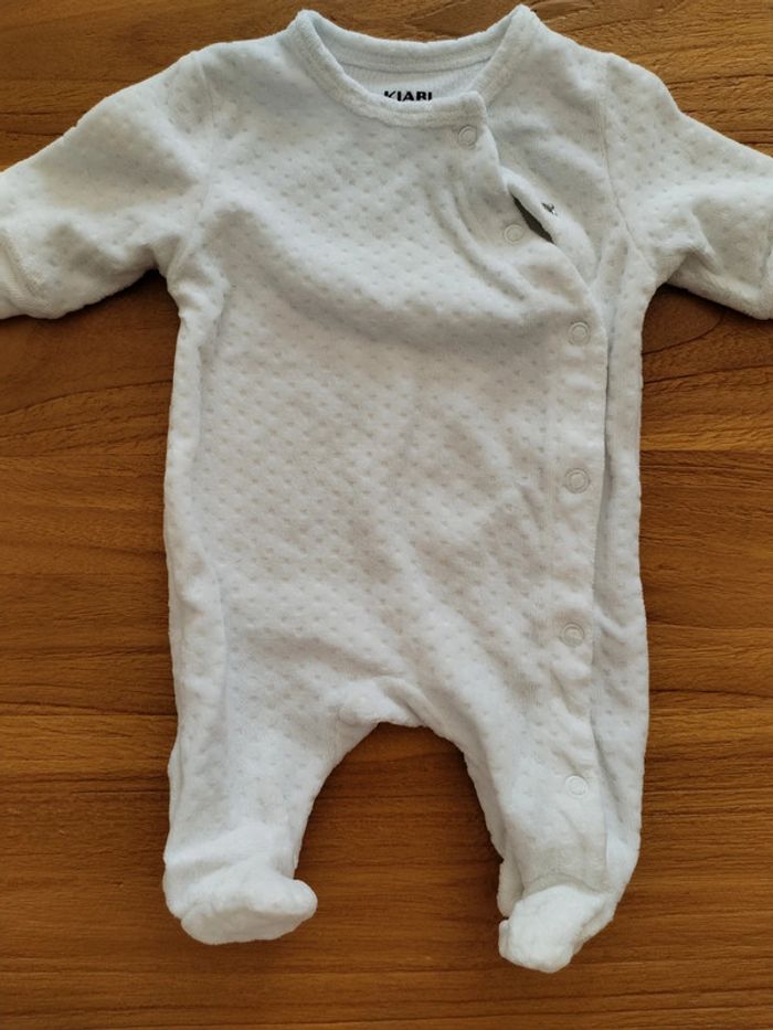Lot de 3 pyjamas - photo numéro 2