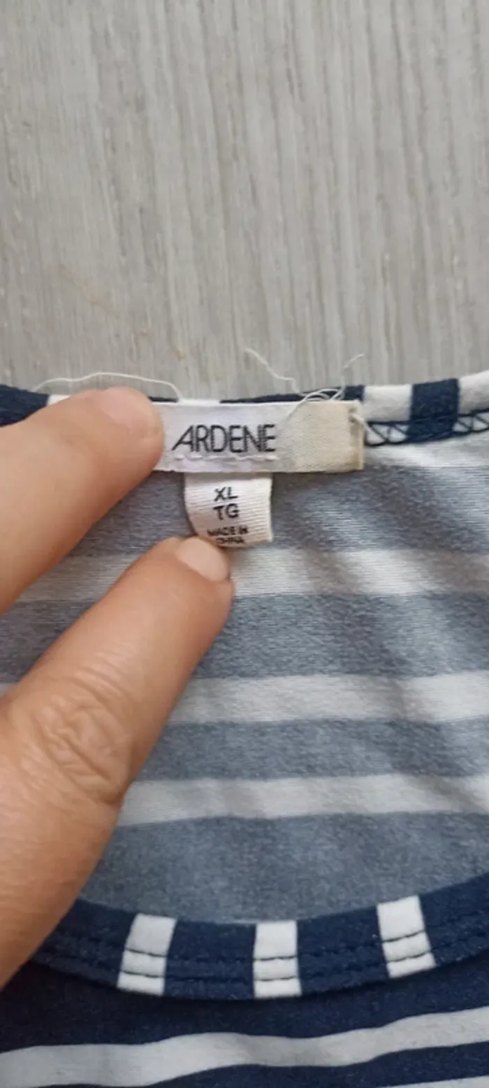 Débardeur marinière taille 46 - photo numéro 2