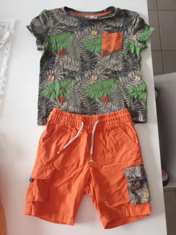 Short et maillot
