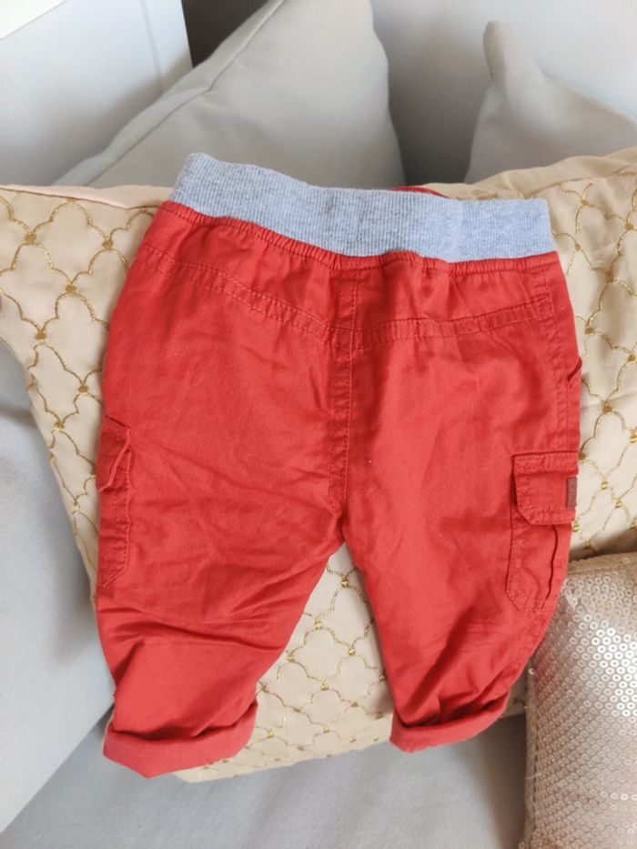 Pantalon orange neuf - photo numéro 2