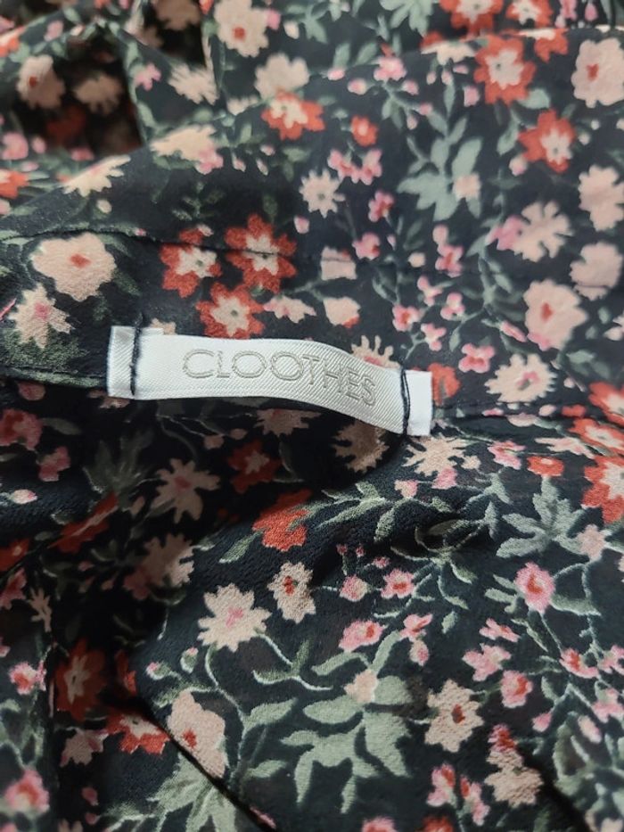 Chemise à fleurs - photo numéro 7