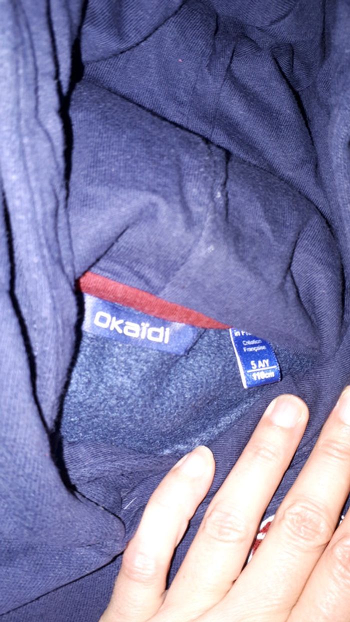 sweat capuche - photo numéro 4