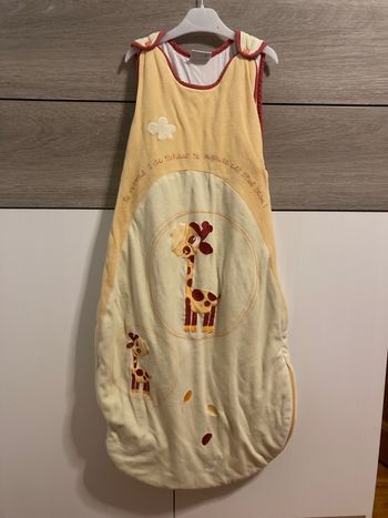 Gigoteuse d’hiver 6 mois - 3 ans