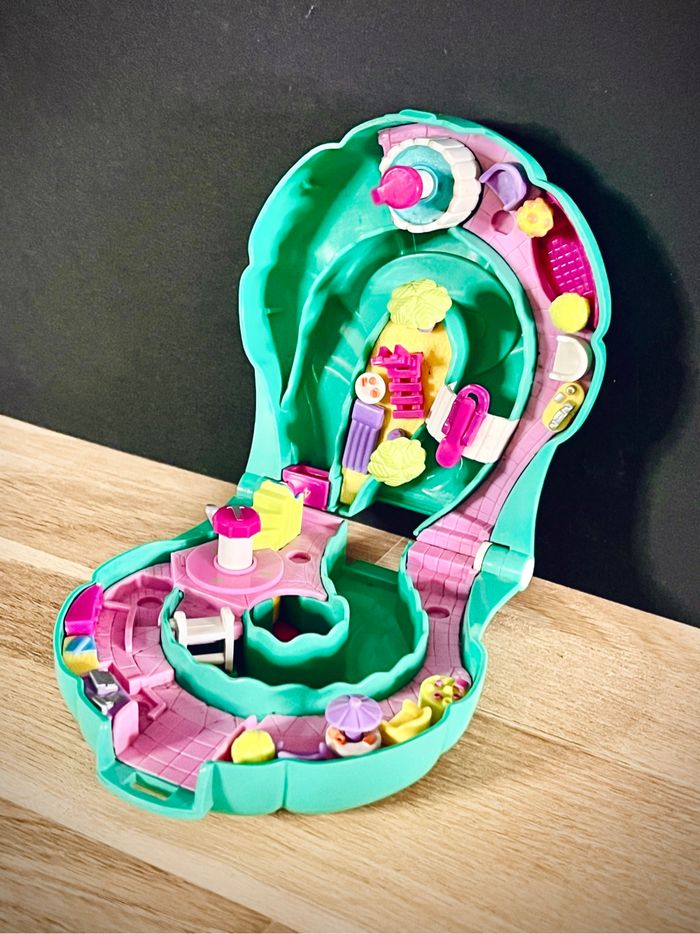 Polly Pocket Bluebird 1990 Water Park - Parc Aquatique Toboggan. Sans personnage. - photo numéro 2