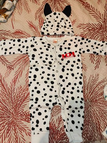 Pyjama dalmatien