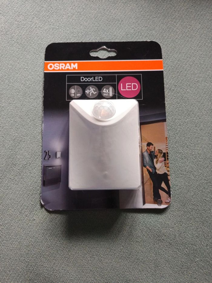 Lumière détecteur de mouvement led - photo numéro 3