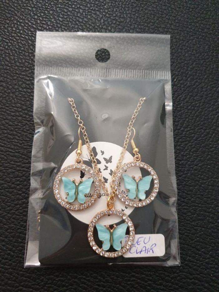 Parure "Papillon"