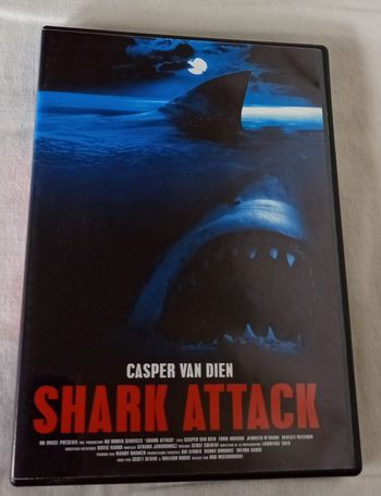 DVD - Shark attack
