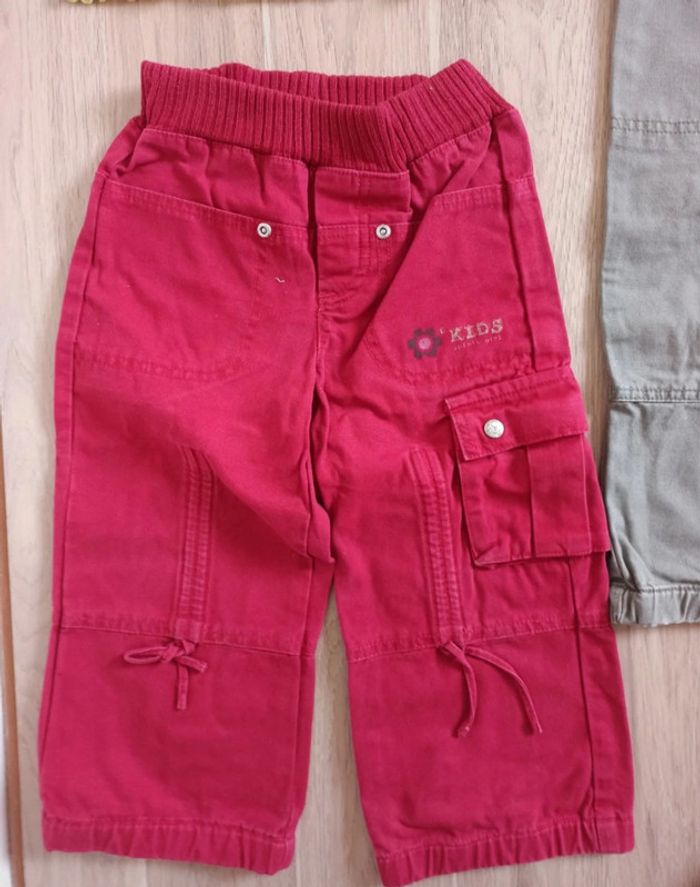 T-shirt vert cadet rousselle 4 ans T-shirt col roulé sergent major Pantalon okidz Vertbaudet 3 ans - photo numéro 8