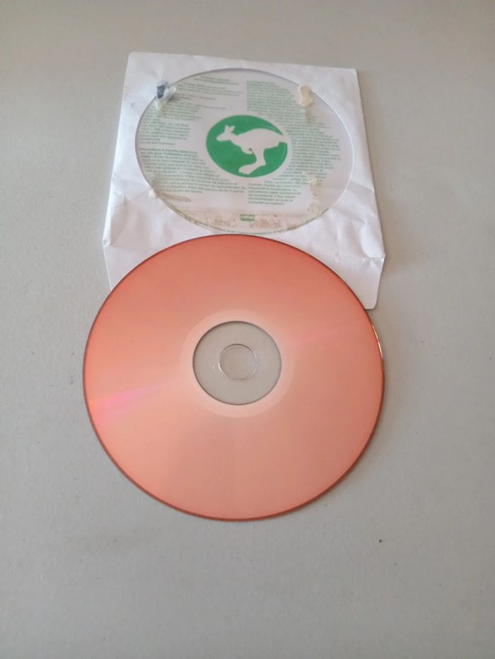 CD ROM jeu Nestlé