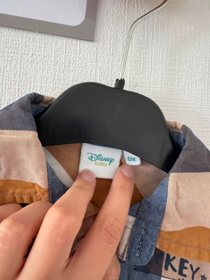 Chemise Disney - taille 6 mois 🌼 - photo numéro 3