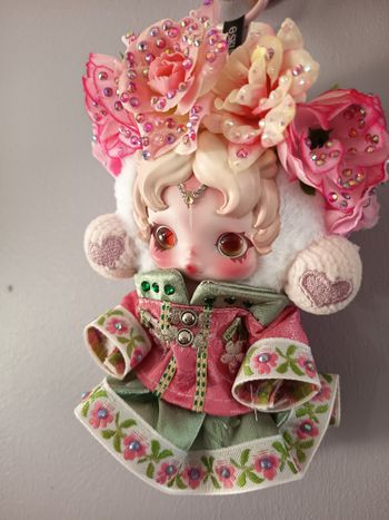 Skullpanda ghostie popmart 