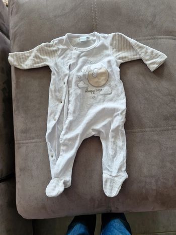 Grenouillère bébé