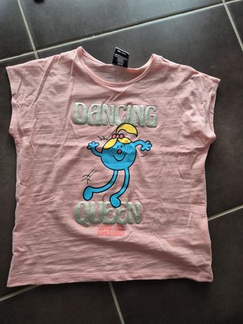 Tee-shirt neuf Monsieur Madame 8 ans by Tape à l'œil