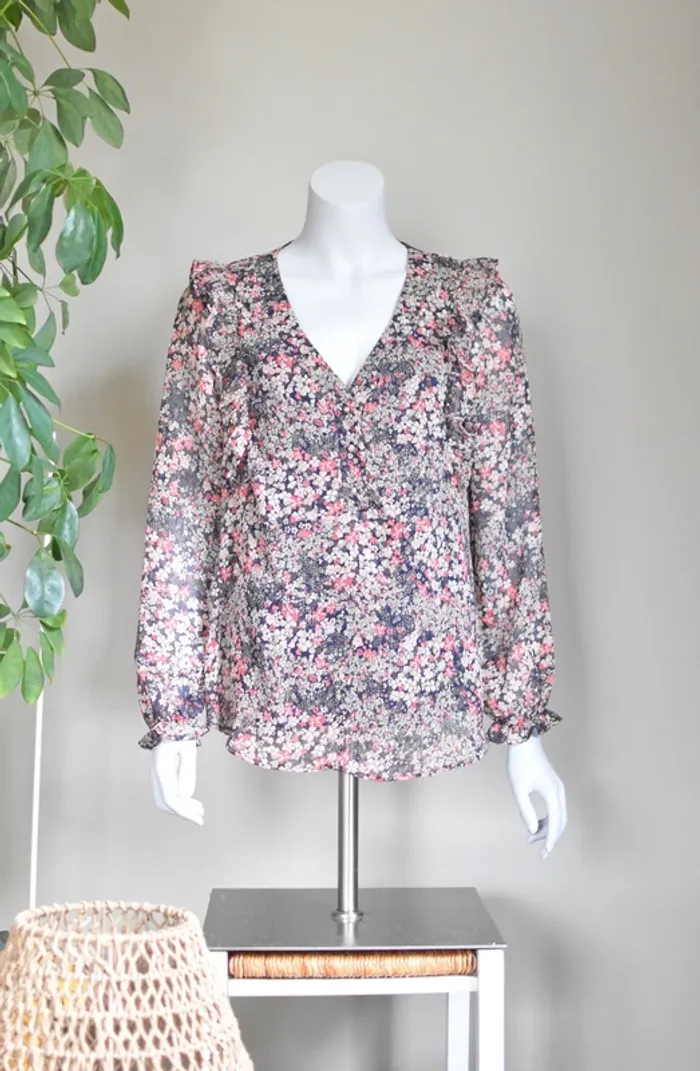 Blouse Fleurs Formul - photo numéro 3