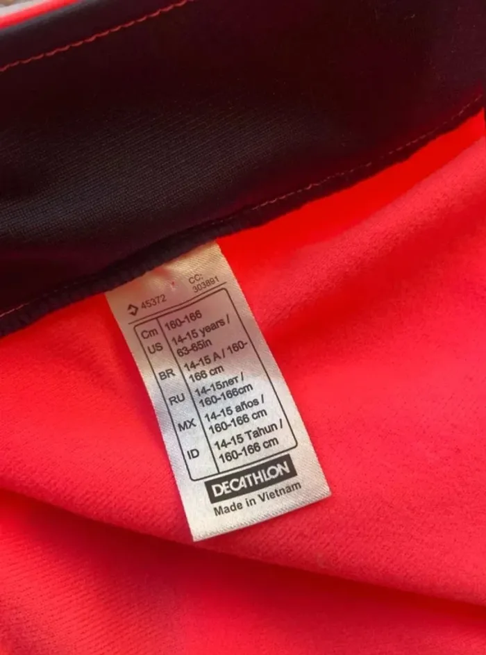 Veste sport 14-15 ans - photo numéro 5