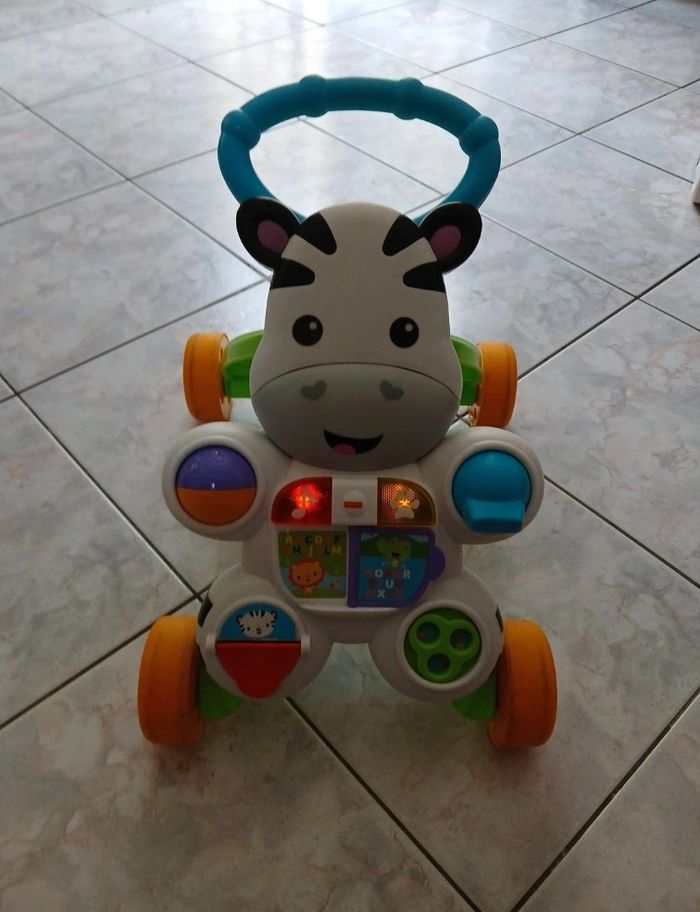 Trotteur pousse pousse - photo numéro 2