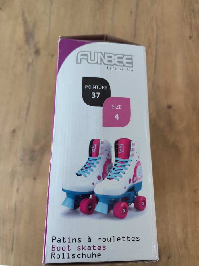 Patin à roulettes funbee taille 37 - photo numéro 3