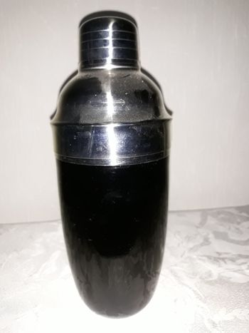 Faby27800 Shaker en céramique noir 