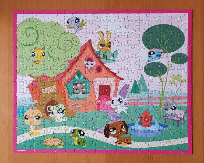 Puzzle Pet Shop 200 pièces - photo numéro 4