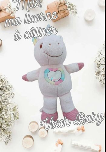 Maé, ma licorne à câliner Vtech Baby