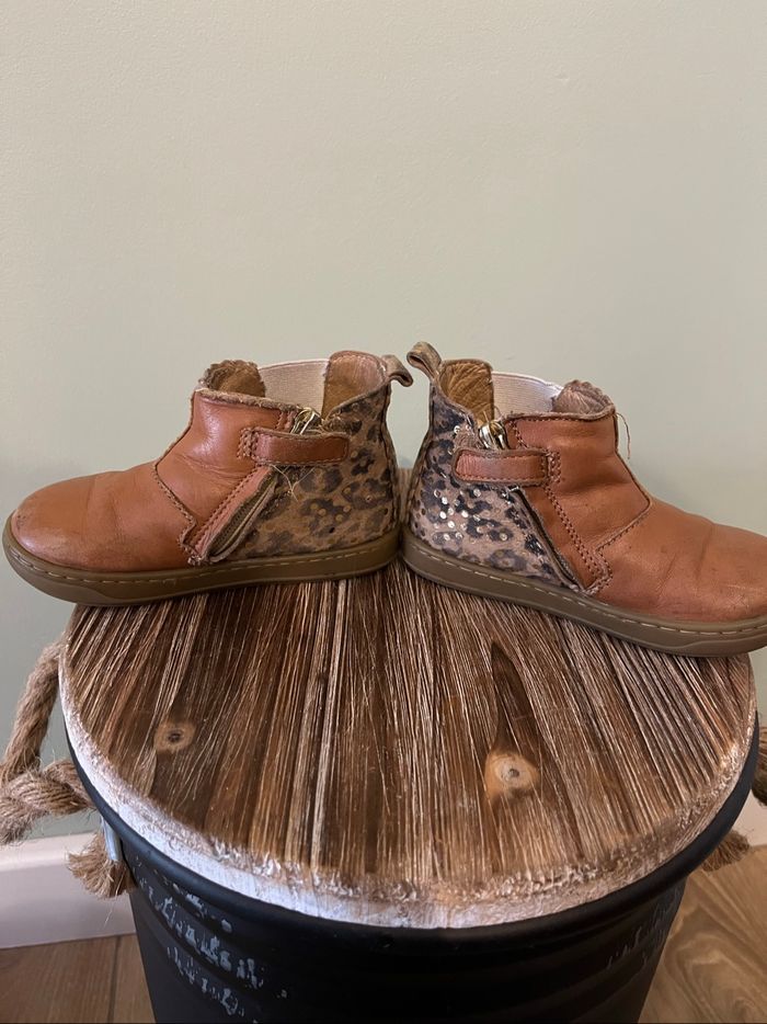 Boots cuir camel 24 - photo numéro 6