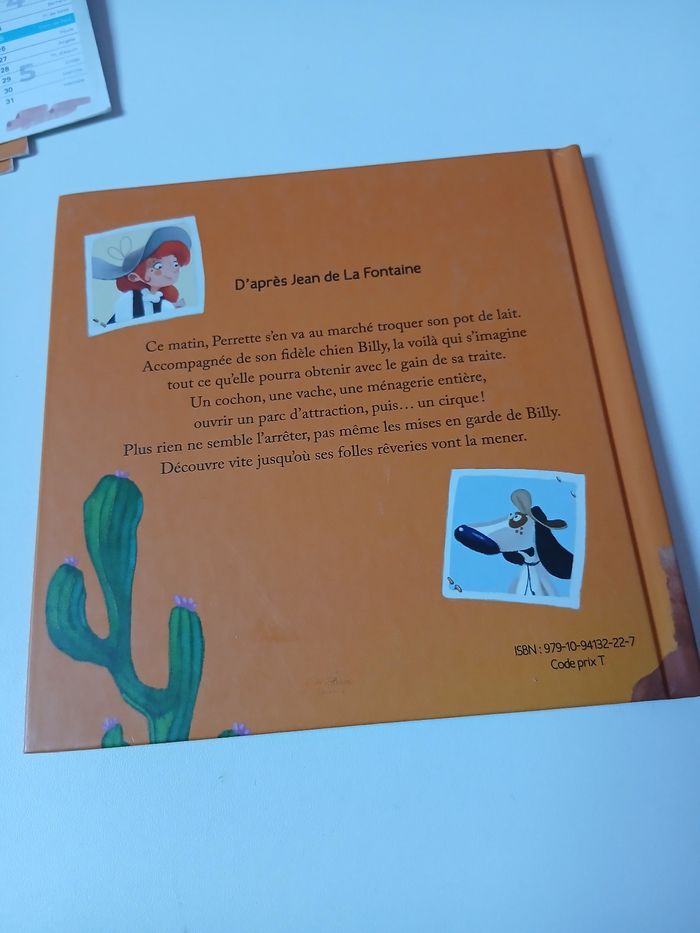 La laitière et le pot au lait - photo numéro 2