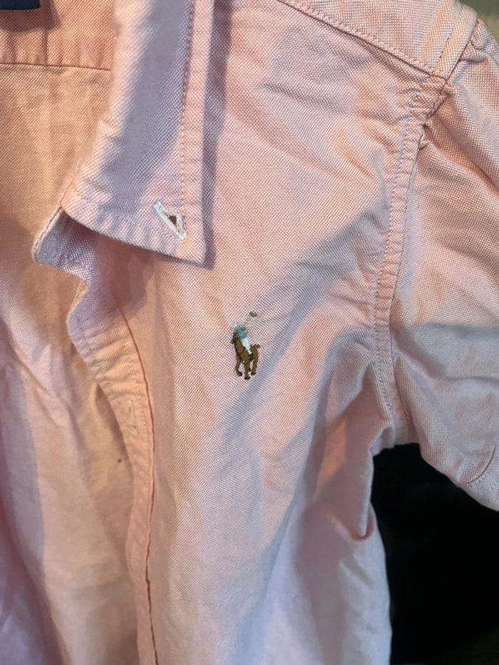 Chemise fille Ralph Lauren taille 10 ans - photo numéro 3