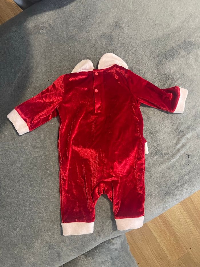 Tenue père Noël bébé - photo numéro 2