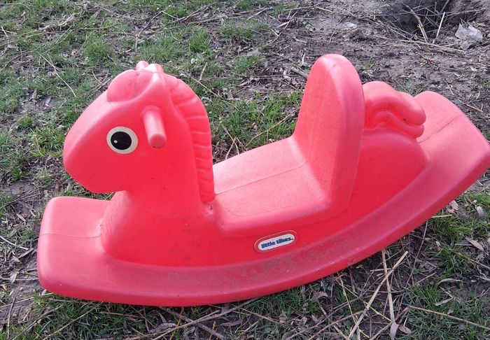 Cheval a bascule en plastique little tikes - photo numéro 2