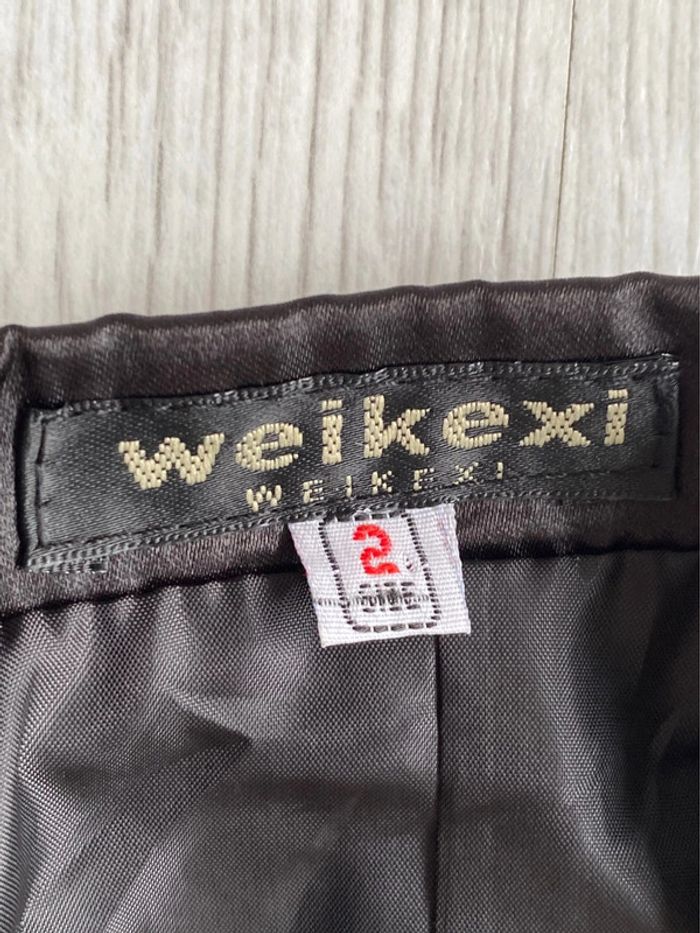 Veste de costume taille 2 weikexi - photo numéro 2