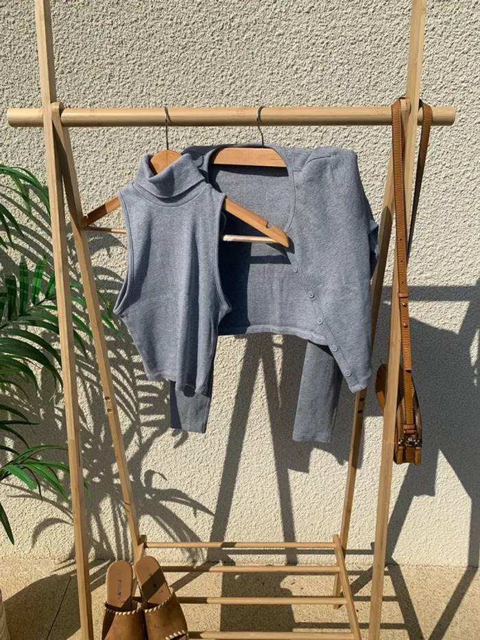 Ensemble gilet et débardeur Zara