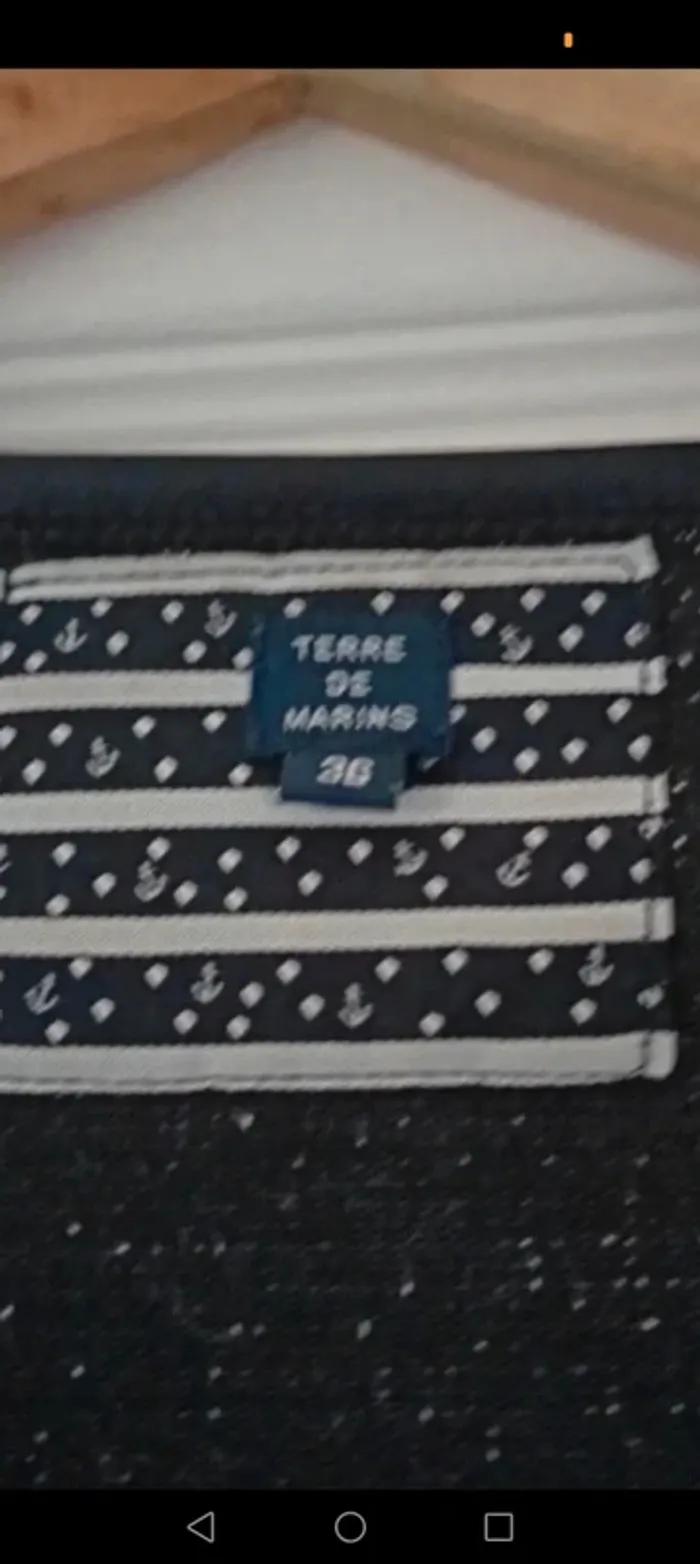 Veste terre de marins - photo numéro 2