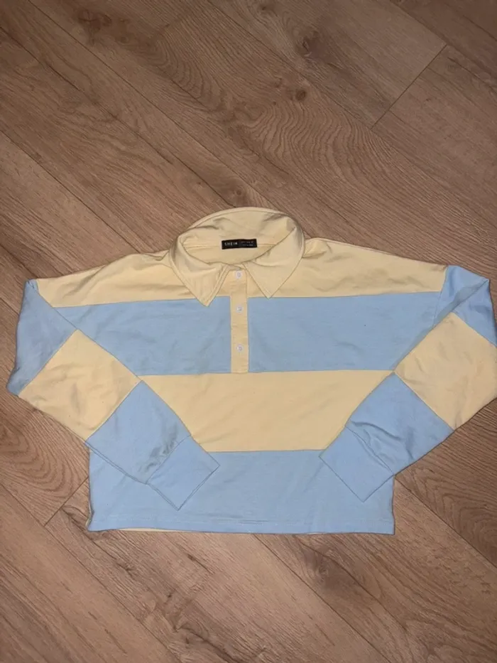 Polo rayé