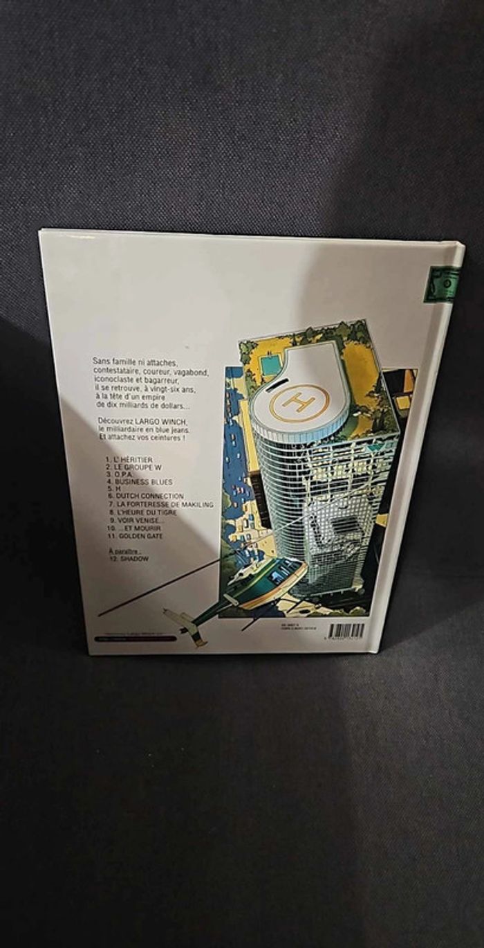 Bd largo wintch l'héritier - photo numéro 2