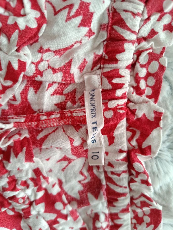 Short fluide monoprix 10 ans - photo numéro 3