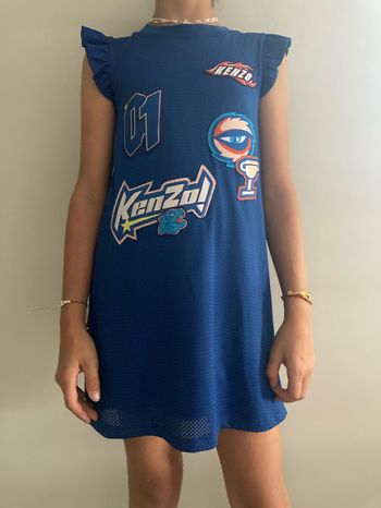 Robe Kenzo fille 👧🏼 8 ans