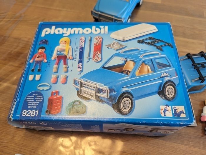 Voiture montagne Family fun 9281 complet - photo numéro 9